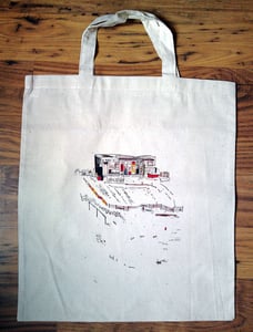 Image of THE VERY LAST tote bag of 'king of the allotments