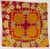 Golden Harvest Mandala bandana