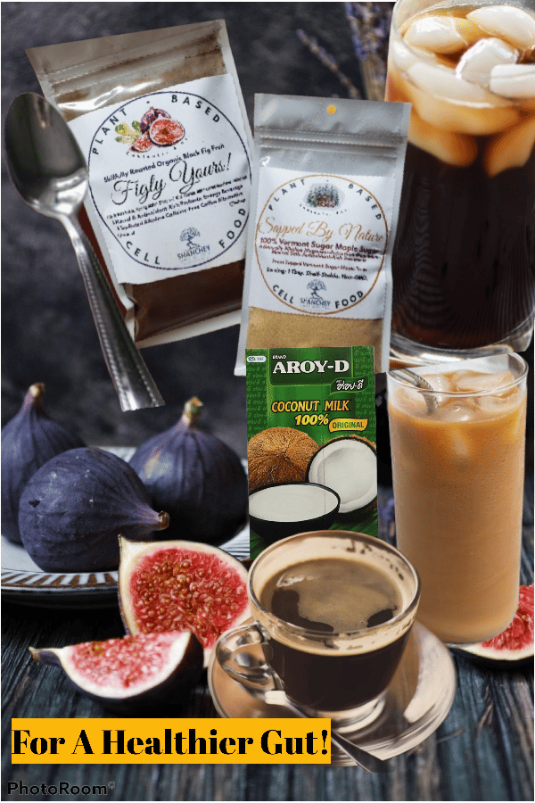 FIGLY YOURS! Roasted Black Mission Figs (4-8oz.)Gut-Bone-Diabetes-Vision-Parasites-Liver-Cholesterol