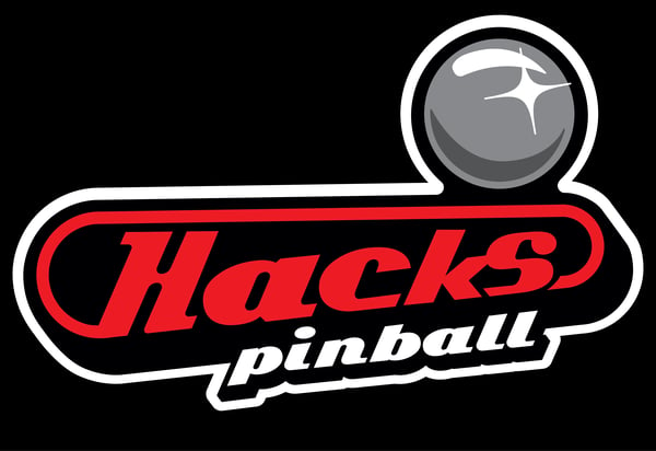 Image of HACKS Pinball - Stern Logo KO