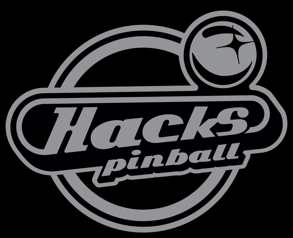 Image of Silver Shimmer (..... or is it gonna be Gray? GOLD!) HACKS Stern KO Logo