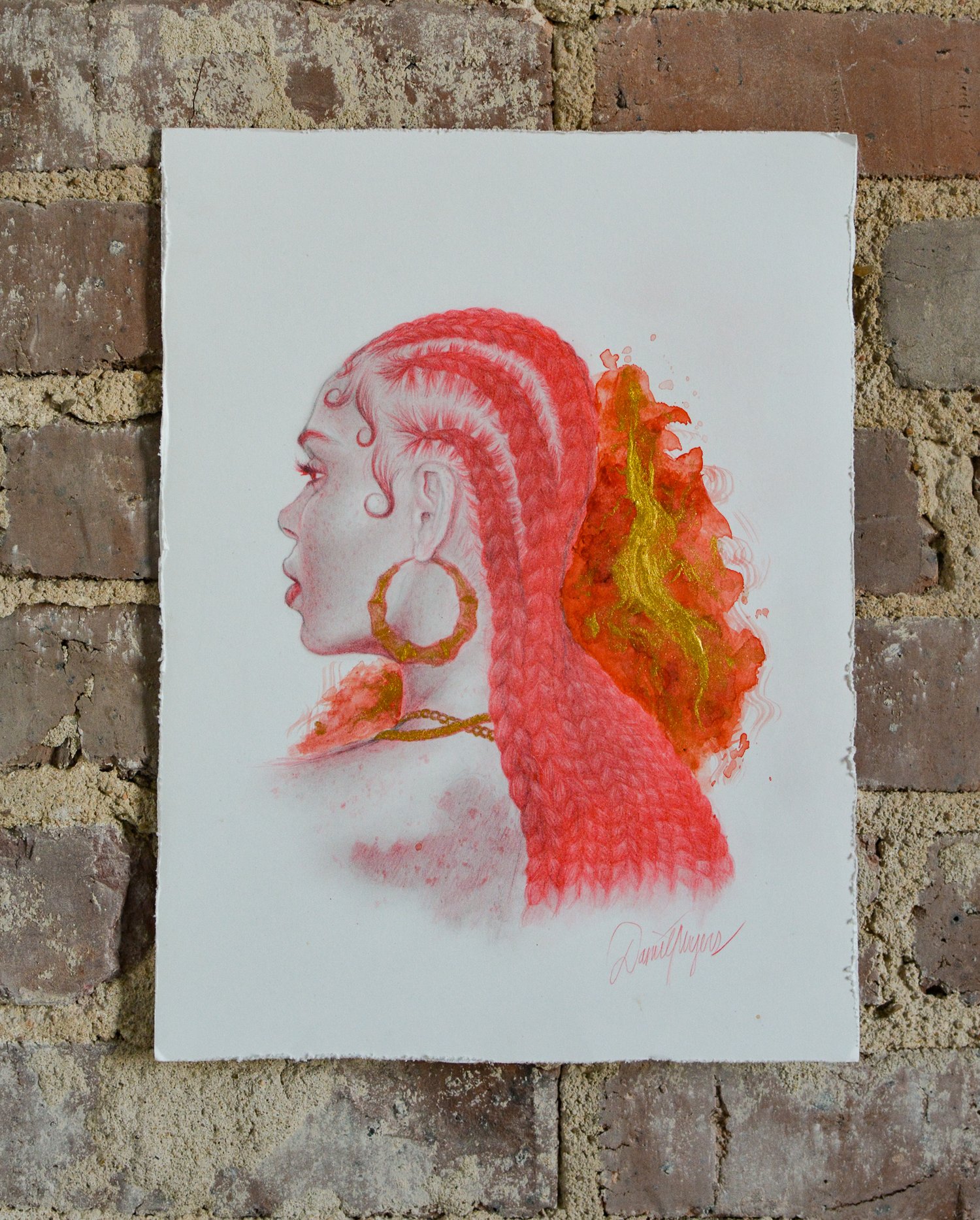 Image of "Adorned" - Original