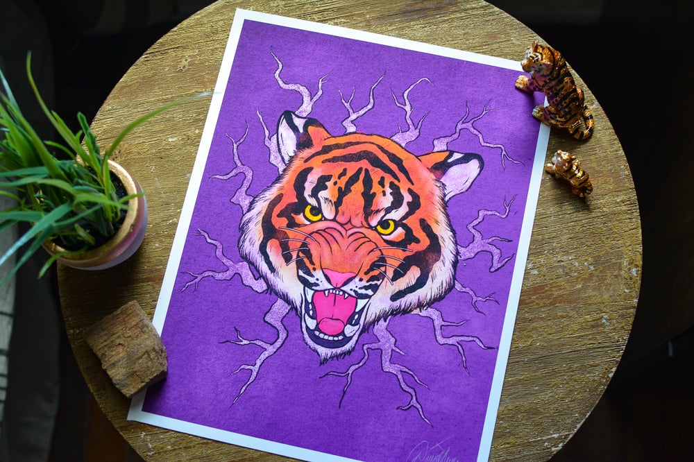 Image of "Tiger" - Print