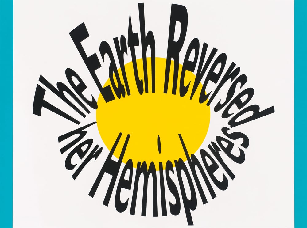 Image of The Earth Reversed her Hemispheres 