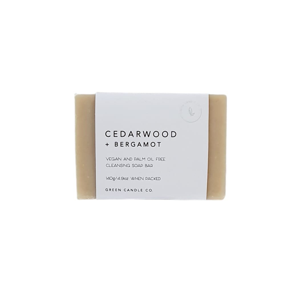 Image of CEDARWOOD + BERGAMOT / with Sandalwood Powder