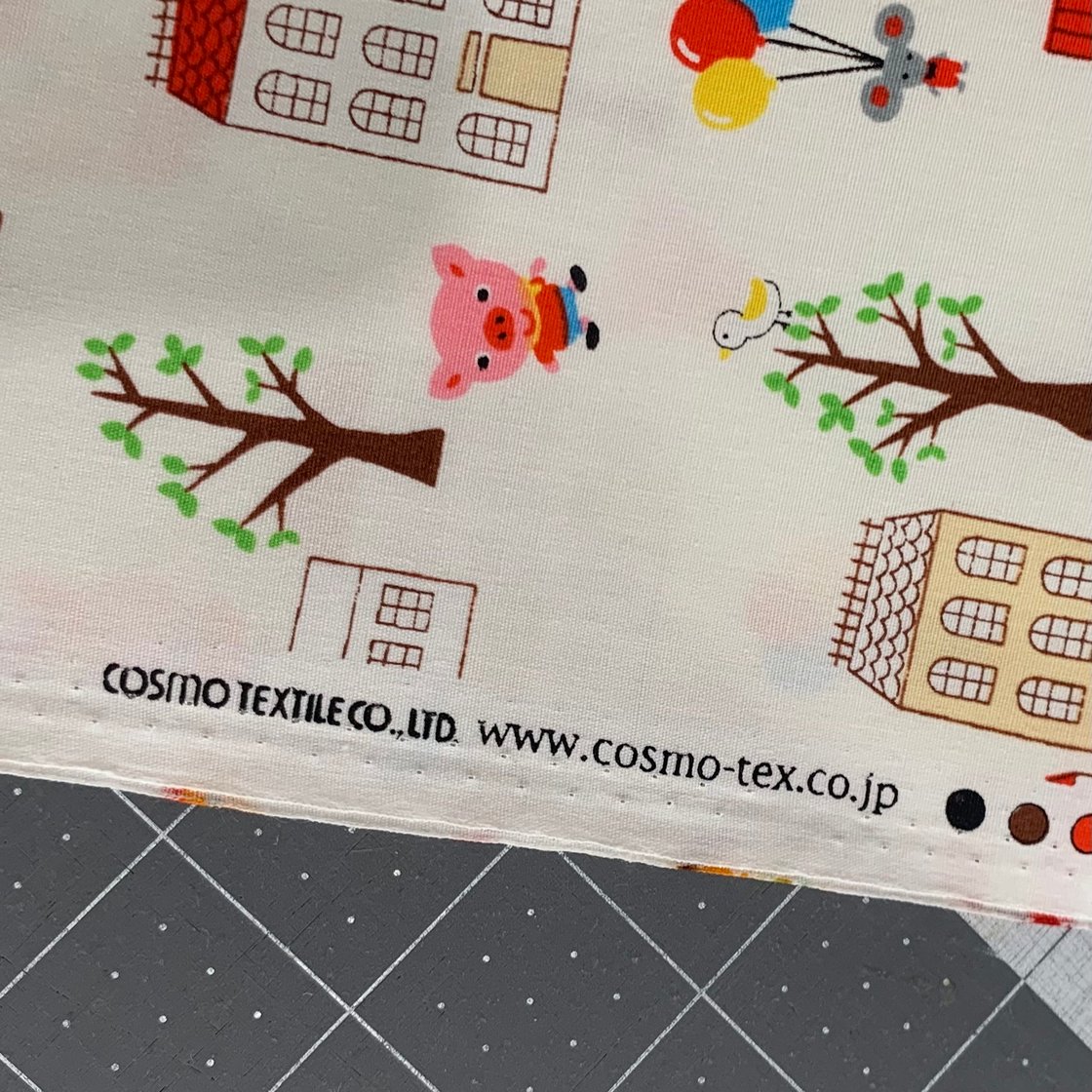 Image of Cosmo Textile of Japan Animal Town