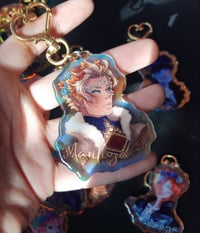 Image 1 of hawks - Dia charm