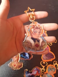 Image 2 of hawks - Dia charm