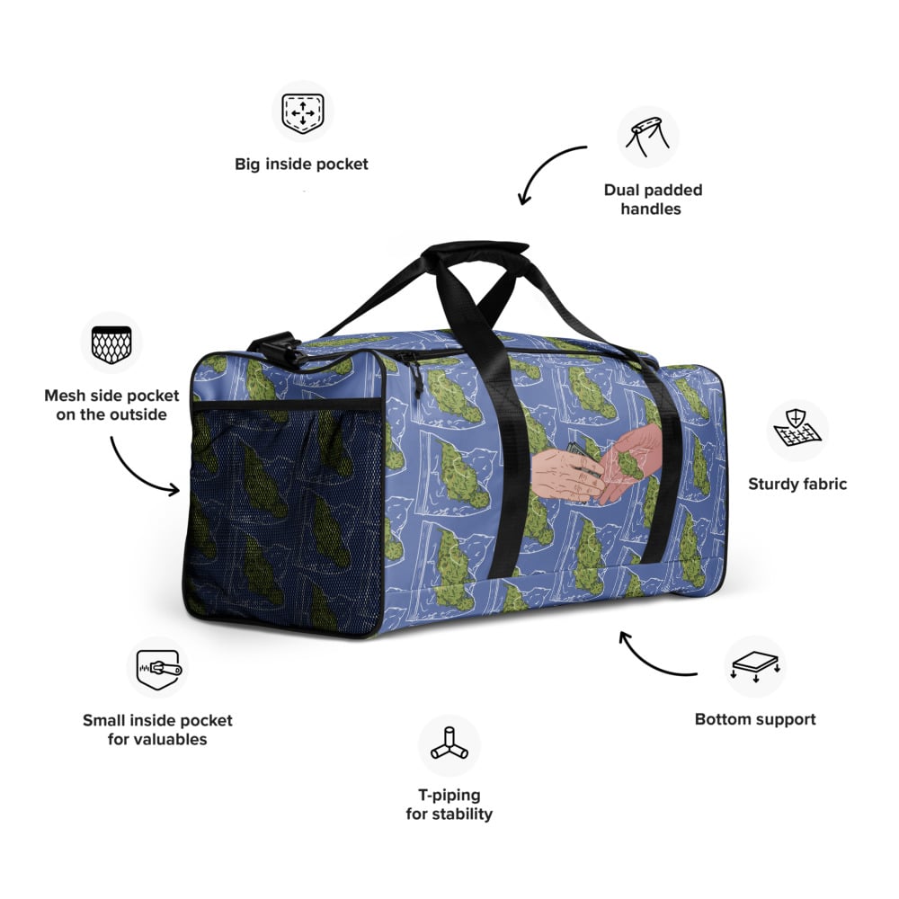 Image of SUPPORT LOCAL DUFFLE BAGS