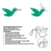 Image 2 of Hummingbird Needle Threader