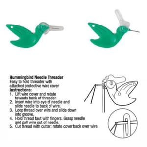 Image of Hummingbird Needle Threader