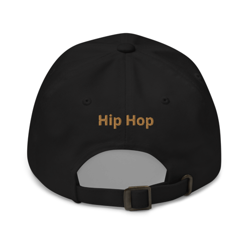 Image of CLASSIC DAD HAT - YUPOONG 6245CM WITH THE OFFICIAL HIP HOP MOVEMENT LOGO