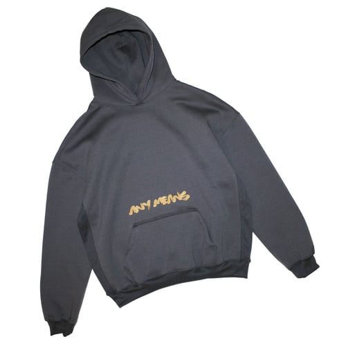 Image of World Tour Hoodie in Dark Grey