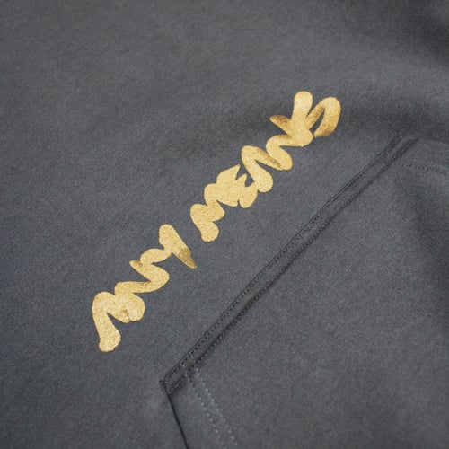 Image of World Tour Hoodie in Dark Grey