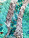 Image of Crocheted Chunky Blanket 'Naturals