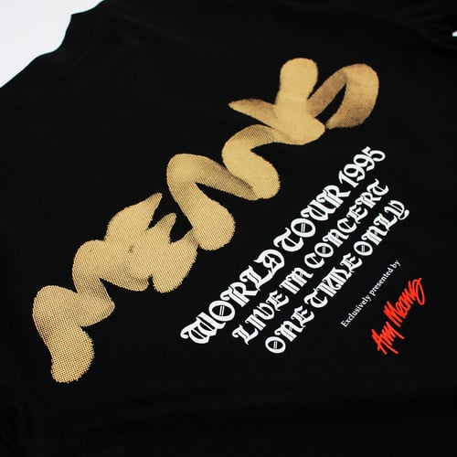 Image of World Tour Tee in Black