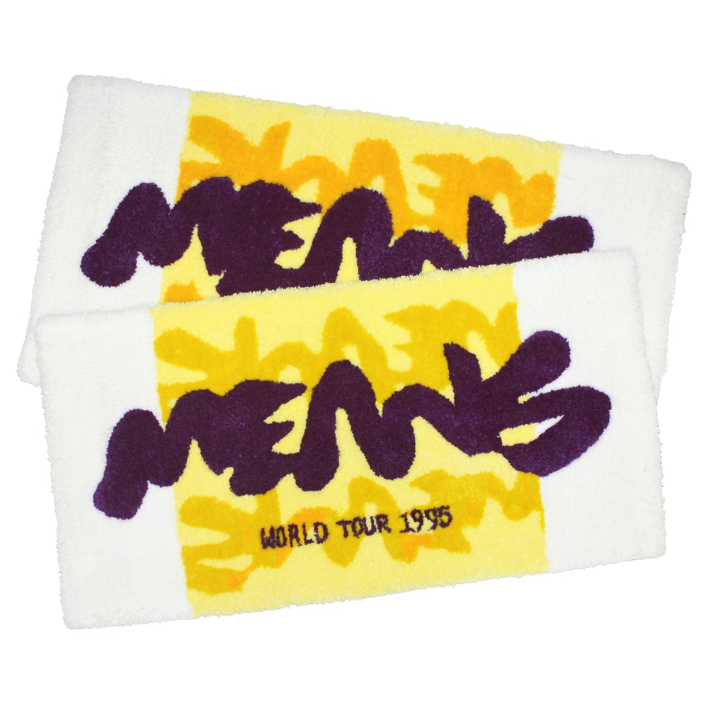 Image of World Tour Ticket Rug