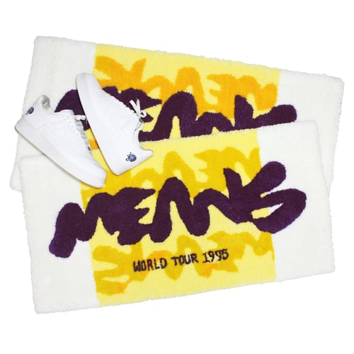 Image of World Tour Ticket Rug