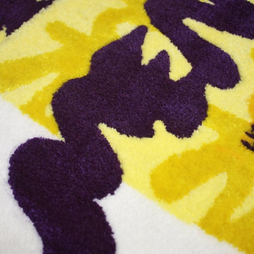 Image of World Tour Ticket Rug