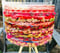 Image of Woven Lampshade Carousel