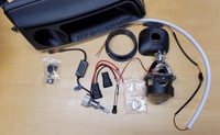 Image 3 of USDM 88-91 Civic/CRX Headlight intake duct (kit)