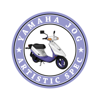Yamaha Jog Sticker