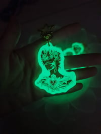 Image 1 of Kirishima - Dia charm -glow in the dark