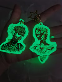 Image 2 of Kirishima - Dia charm -glow in the dark