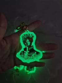 Image 2 of Todoroki - Dia charm - glow in the dark