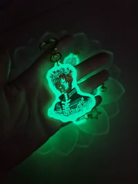 Image 1 of Todoroki - Dia charm - glow in the dark