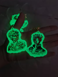 Image 4 of Todoroki - Dia charm - glow in the dark