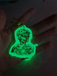 Image 1 of Deku - Dia charm glow in the dark