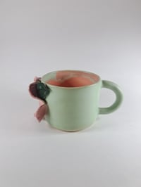 Image 4 of Floral mug