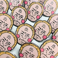 Image 2 of Francis Enamel Pin