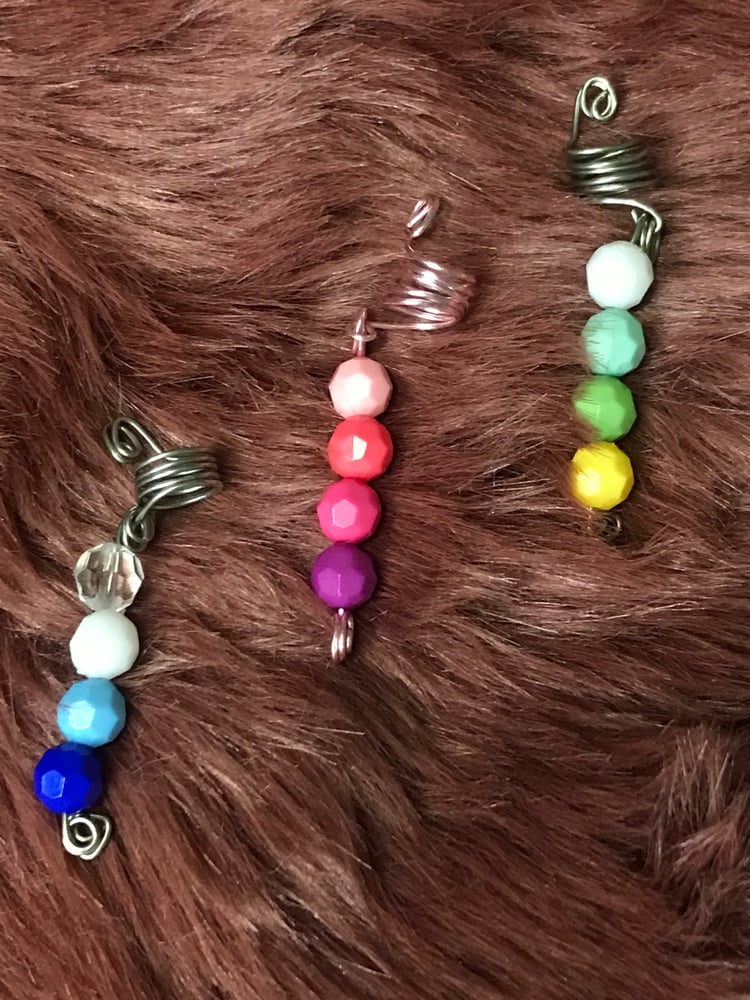 Image of Short loc jewelry