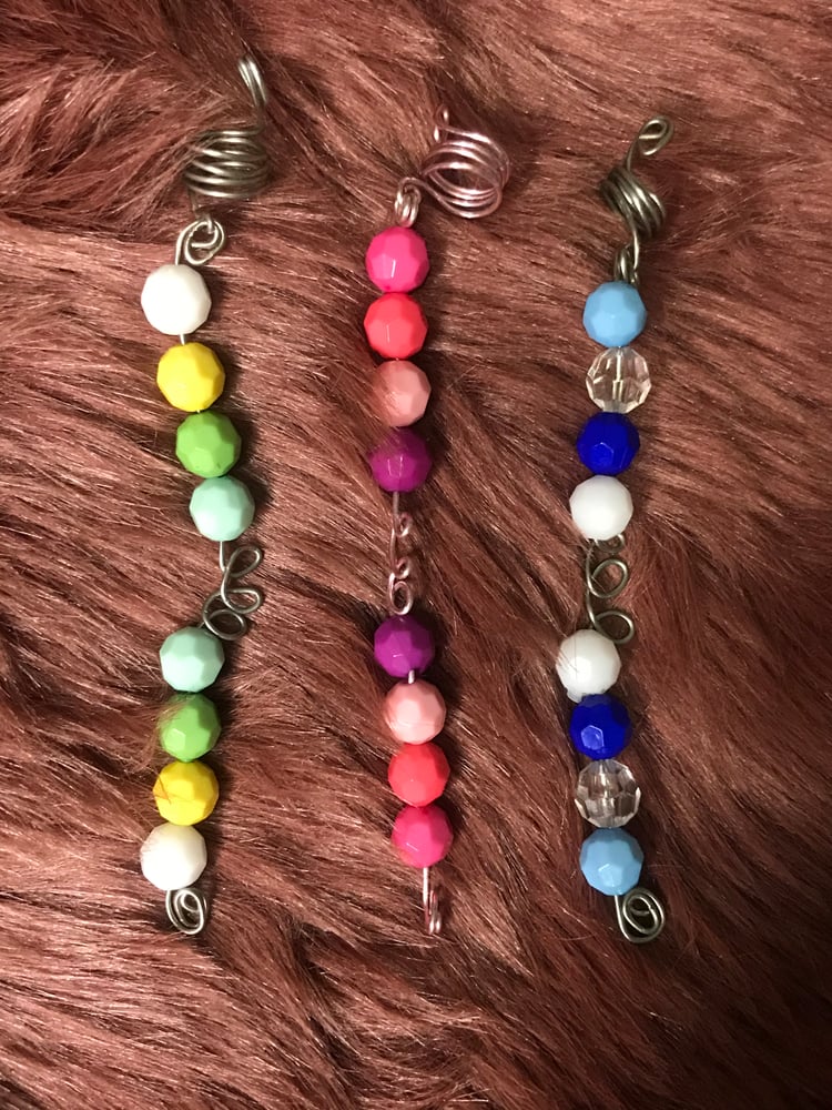 Image of Long loc jewelry