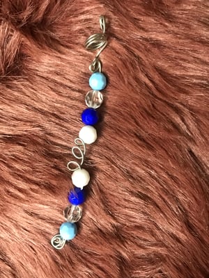 Image of Long loc jewelry