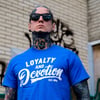 Legacy T-Shirt Royal Blue S/2XL Only