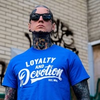 Image 2 of Legacy T-Shirt Royal Blue S/2XL Only