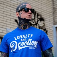 Image 1 of Legacy T-Shirt Royal Blue S/2XL Only