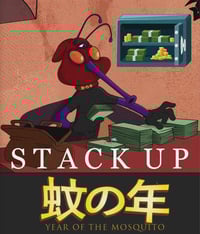 Image 2 of Stack Up | Stay Hungry | Exclusive 