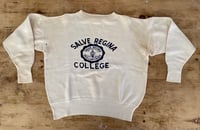 Image 2 of 50s SALVE REGINA COLLEGE Single-V Sweatshirt 