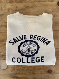 Image 1 of 50s SALVE REGINA COLLEGE Single-V Sweatshirt 