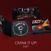 EAZY - CRANK IT UP! - CD (Digipack)