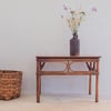 Table d'appoint en rotin