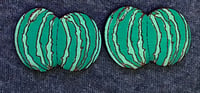 Image 1 of Frooty Booty Earrings