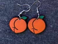 Image 2 of Frooty Booty Earrings