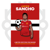 #6 Jadon Sancho Pin Badge