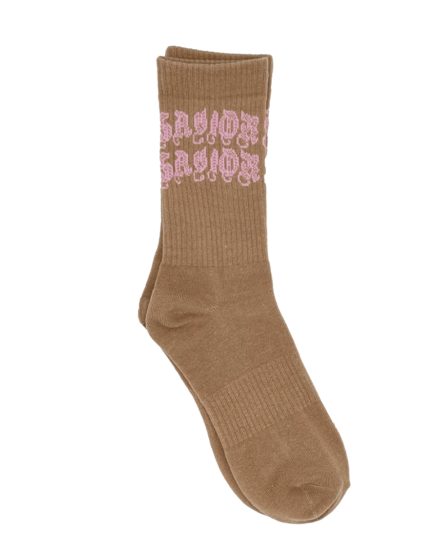 Image of Savior Socks- Linen