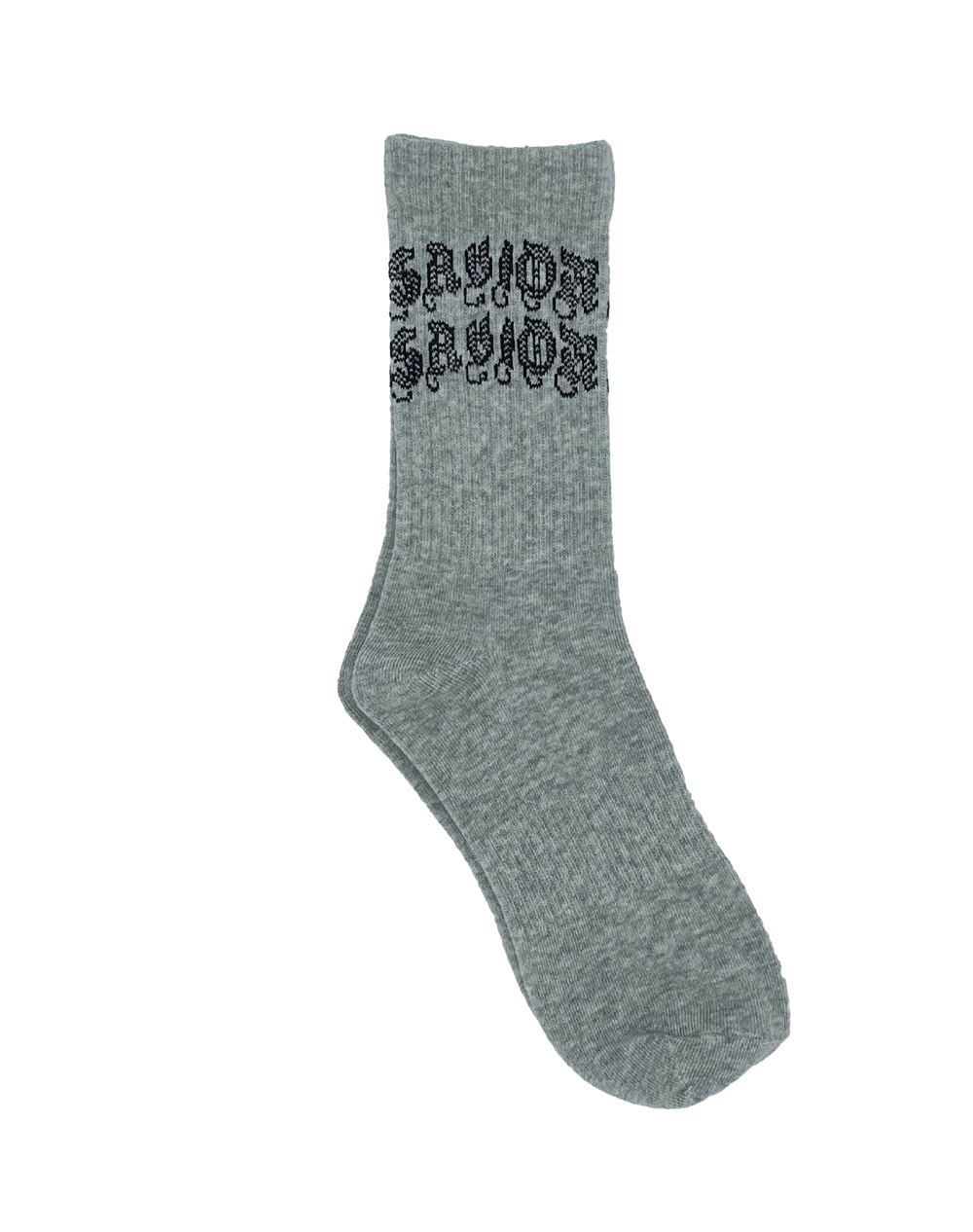 Image of Savior Socks- Grey
